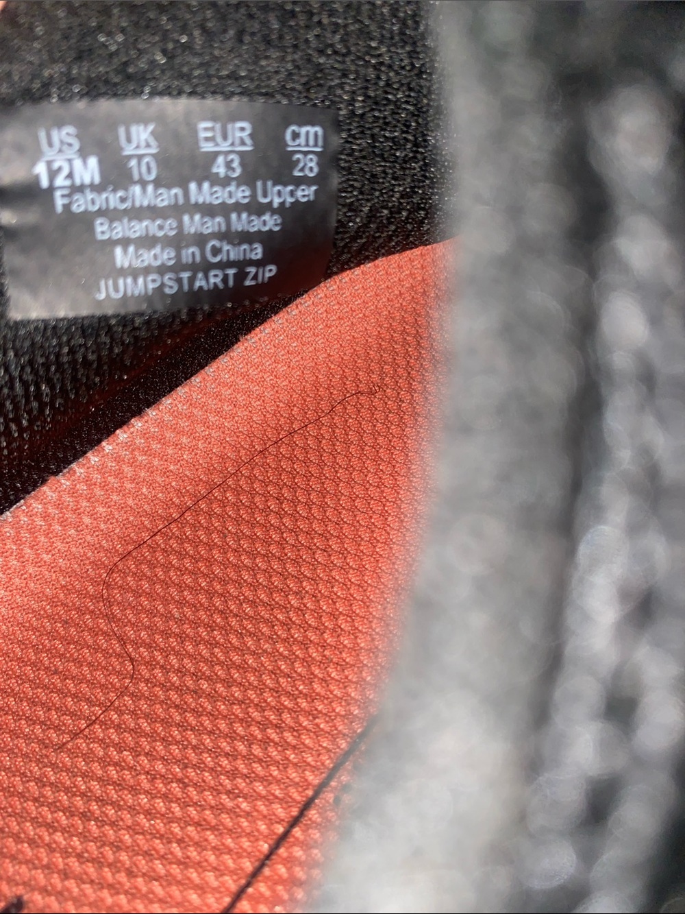 RYKA Black Knit Slip-On Sneakers with White Sole - Picture 6 of 6